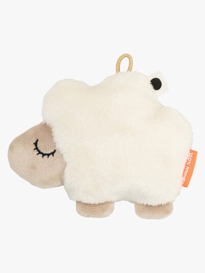 Done by Deer Tiny Sensory Rattle Sheepy Sand Done by Deer Tiny Sensory Rattle Sheepy Sand