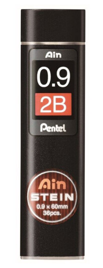 Pentel Miner C279 AIN STEIN 0.9mm 2B 12 pcs.