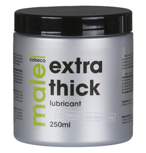Male Extra Thick Lube Male Extra Thick Lube