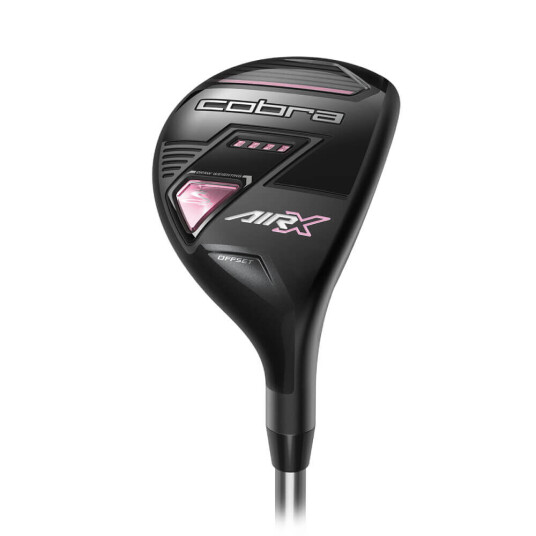 Cobra Air-X Dame Hybrid-Høyrehendt-Lady-Flex-6-Hybrid 28°