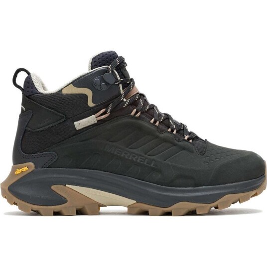 Merrell Moab Speed 2 Ltr Mid Wp Black Black 37,5 Merrell Moab Speed 2 Ltr Mid Wp Black Black 37,5