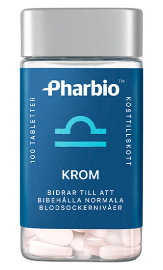 Krom 100 tablåtter
