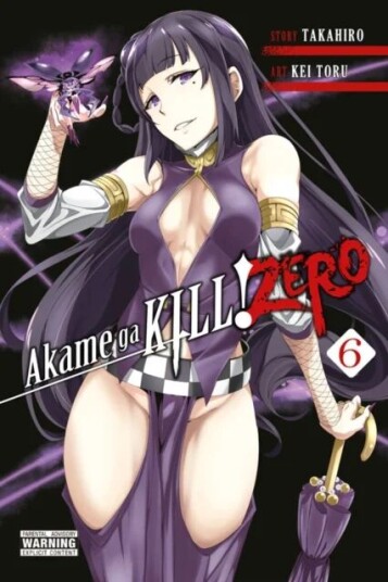Akame Ga Kill! Zero Vol. 6 Av Takahiro