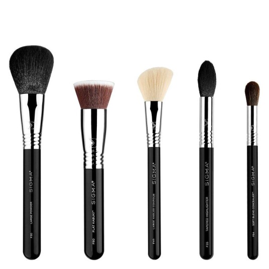Sigma Classic Face Brush Set Sigma Classic Face Brush Set