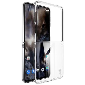 Imak Samsung Galaxy Z Flip7 Crystal Clear II Pro Deksel   Gjennomsiktig