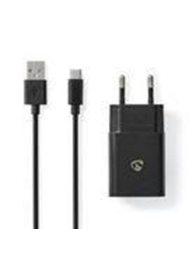 Nedis 12W USB-C Mobillader med 2.4A Strøm Nedis 12W USB-C Mobillader med 2.4A Strøm