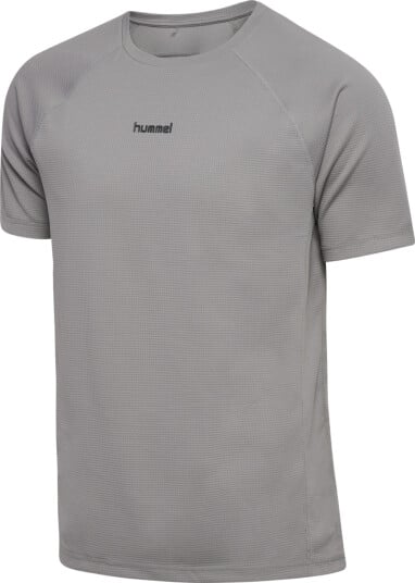 Hummel Momentum T Shirt Short Sleeve Grå M