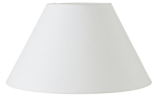 Cono lampeskjerm hvit L Cono lampeskjerm hvit L