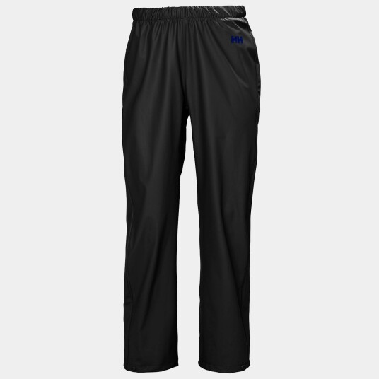 Helly Hansen Dame Moss Vindtett Regnbukser Svart L