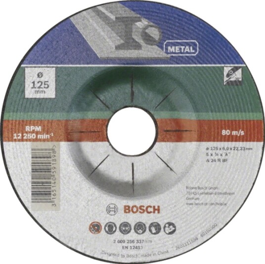 Bosch Accessories 2609256339 Skrubskive Forkrøppet 230 Mm 22.23 Mm 1 Stk Bosch Accessories 2609256339 Skrubskive Forkrøppet 230 Mm 22.23 Mm 1 Stk