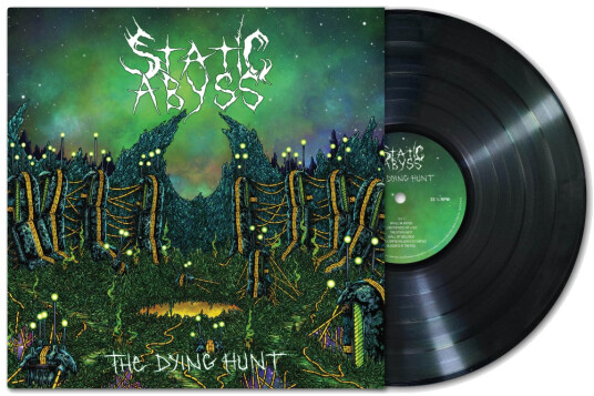 Static Abyss The Dying Hunt Vinyl