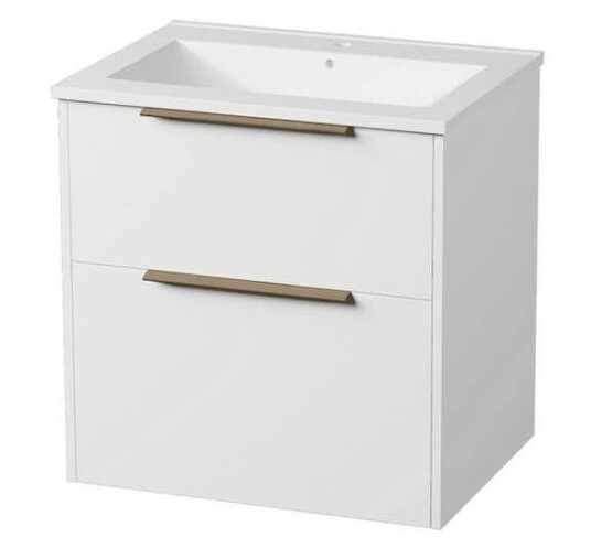 Servantskap FOSSBAD Innovent B60 for Heldekkende Servant 9060640101