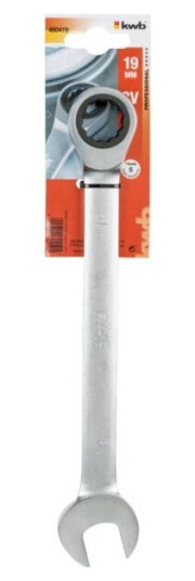 Kwb 460419 Skraldenøgle-Dobbelt 1 Stk. 19 Mm