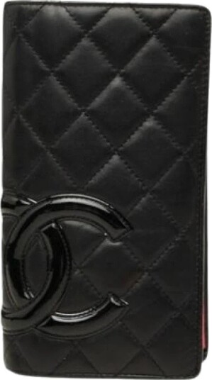 Chanel Vintage Dame Pre owned Svart ONE SIZE,