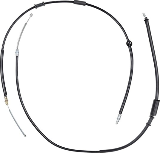 RIDEX 124C1252 Tautrekk håndbremse RIDEX 124C1252 Tautrekk håndbremse