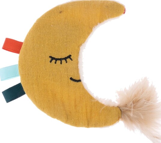 Tiaki Junior Knitrende Måne Med Kattemynte 1 Stk