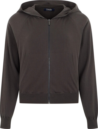 Max Mara Dame Gensere & Hettegensere Grå S,