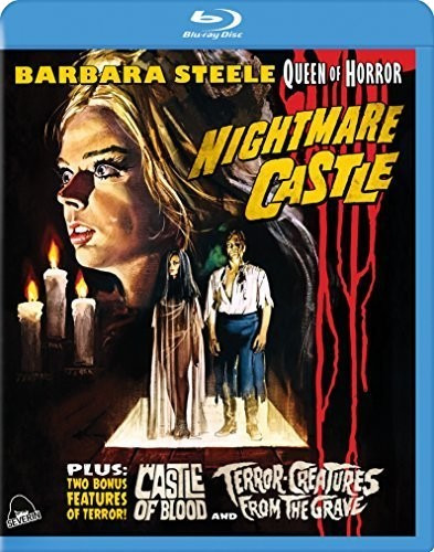 Nightmare Castle Bluray