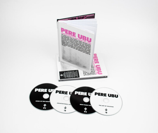 Pere Ubu Architecture Of Language 19791982 CD