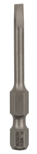 Bosch Skrutrekkerbits, ekstra hard S 0,5x4,0, 49 mm