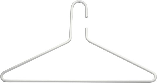 Essem Design Galge Triangel Vit Struktur Garderobestativ Hvit
