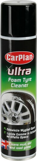 dekkrens CARPLAN ULTRA FOAM TYRE CLEANER 400 ML