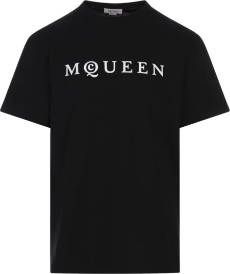 Alexander McQueen Herre Topper Svart S,