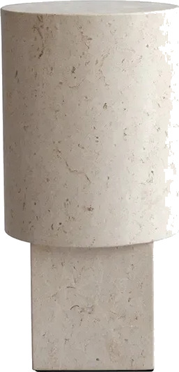 101 Copenhagen Column Sidebord Kalkstein