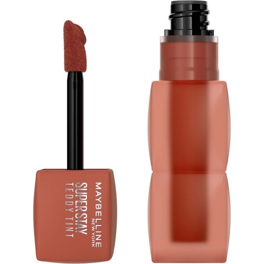Maybelline New York Super Stay Teddy Tint Liquid Lipstick 110 Faux Fre