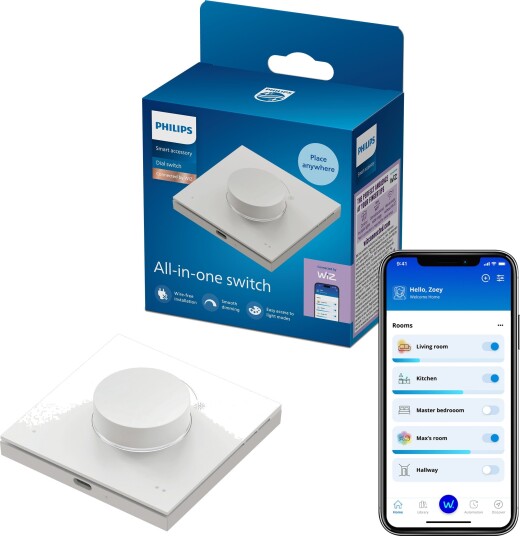 Philips Hue Smart LED Tap Dial-knapp
