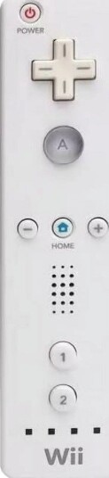 Freaks & Geeks my-Remote Kontroller Hvit til Nintendo Wii Freaks & Geeks my-Remote Kontroller Hvit til Nintendo Wii