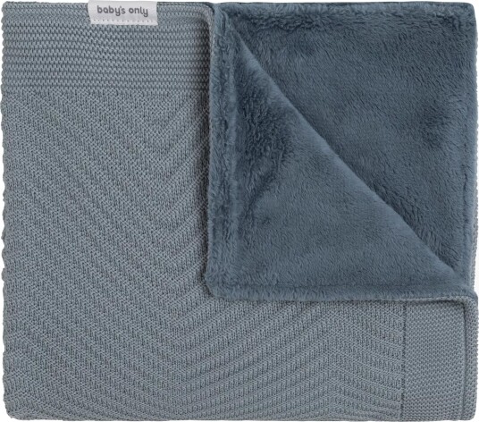 Baby"s Only Cot Teppe Teddy Grace TOG 2.4 Nordic Blue
