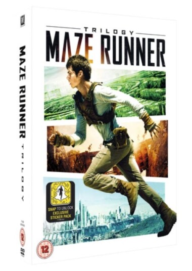 Maze Runner: 13 DVD Maze Runner: 13 DVD