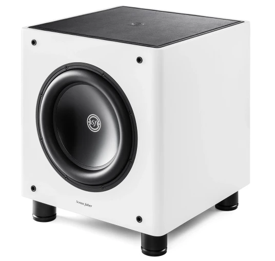 Sonus Faber Gravis Ii Subwoofer 10" Hvit Matt Sonus Faber Gravis Ii Subwoofer 10" Hvit Matt
