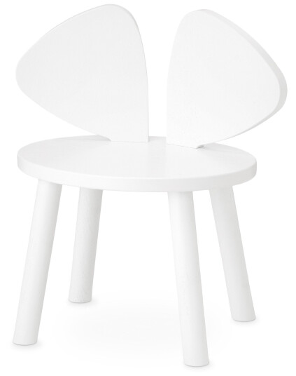 Nofred Mouse Chair White