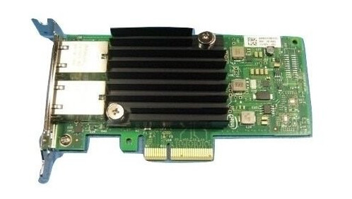 Intel X550 - Nettverksadapter - Pcie Lav Profil - 10Gb Ethernet X 2 - For Poweredge C4130, C6320, C6420, Fc430, Fc630, Fc830, M630, M830, T430, T630, Vrtx