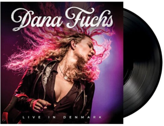 Dana Fuchs Live In Denmark Vinyl