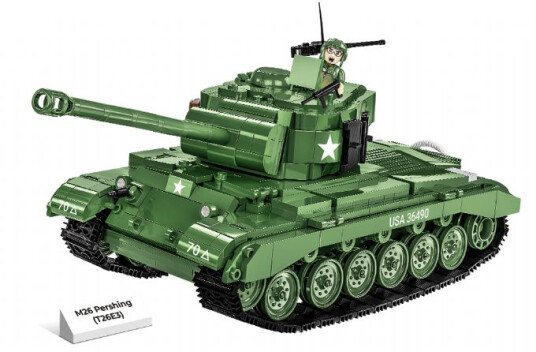 COBI M26 Pershing T26e3 Cobi Historiske Byggeklosser