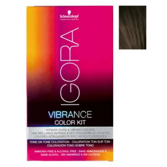 Schwarzkopf Professional Igora Vibrance Color Kit 5-1 Light Brown Schwarzkopf Professional Igora Vibrance Color Kit 5-1 Light Brown