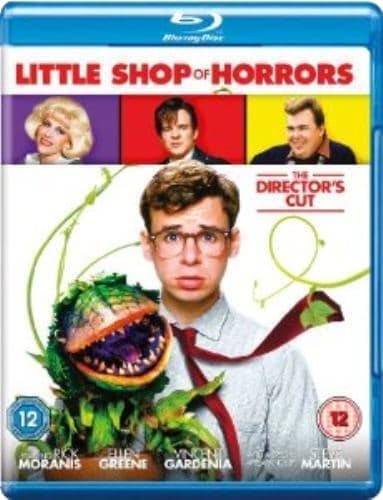 Little Shop of Horrors Blu-Ray 2013 Rick Moranis, Oz DIR cert PG Brand New