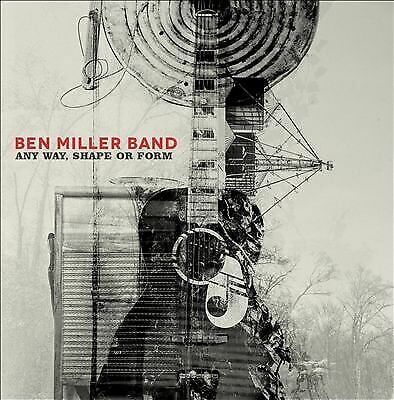 MediaTronixs Ben Miller Band : Any Way, Shape or Form CD Pre-Owned