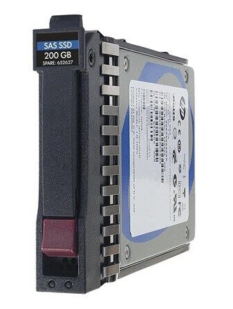HP E MSA 400GB 12G SAS ME 2.5in EM SSD