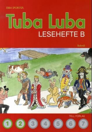 Tuba Luba 1-2 Av Ebba Marie Sporstøl