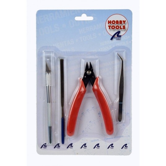 Artesania Latina - Basic Tool set - Plastic no.1
