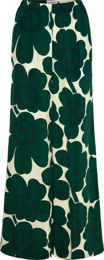 Marimekko Kaaos Unikko DARK GREEN LIGHT YELLOW XL Marimekko Kaaos Unikko DARK GREEN LIGHT YELLOW XL