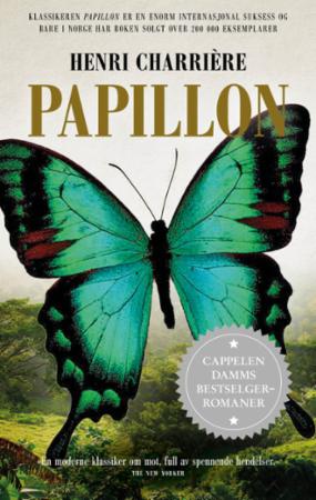 Papillon av Henri Charrière - Pocketbok om overlevelse og flukt