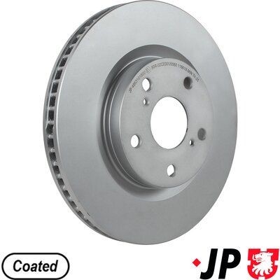 Bremseskive JP GROUP 4863101800