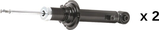 RIDEX 854S20778 Støtdemper RIDEX 854S20778 Støtdemper