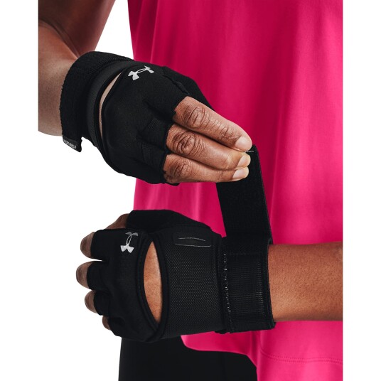 Under Armour W Weightlifting Gloves   Black   XL