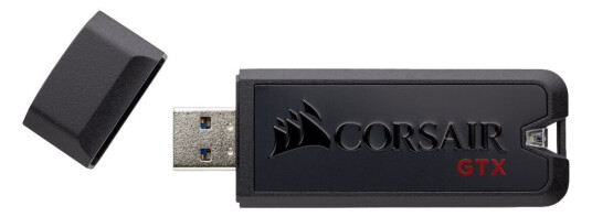 Corsair Flash Voyager GTX - USB-flashstasjon - 1 TB Corsair Flash Voyager GTX - USB-flashstasjon - 1 TB